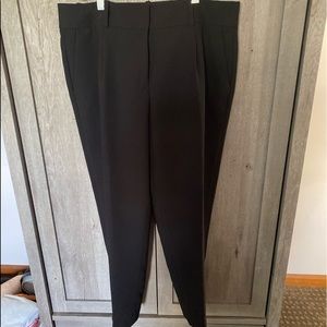 Black slacks